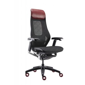 Купить GT Chair Roc Chair, черно-красный-3.png